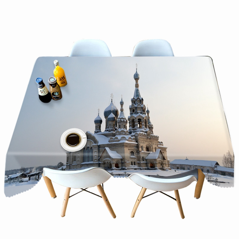 

Lighting City Night View - 3D Tablecloth, 140*210cm, 501 Original