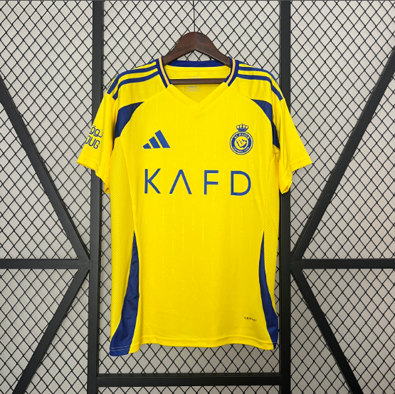 24/25 Al-Nassr Home Football Shirt Thai Quality 1:1