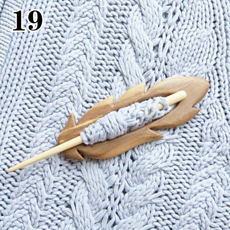  🦊USD9.99 🦊- wooden animal brooches