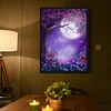 Diamond Painting -DIY Round Drill Moon Tree