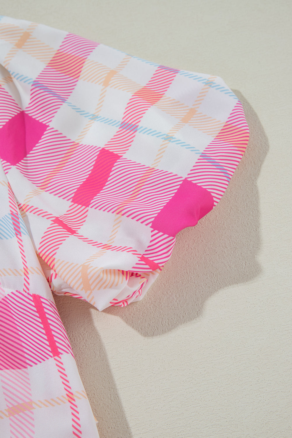 Charming Plaid Dress