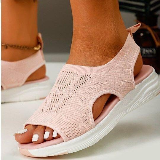 Gran oferta 2022: sandalias ortopédicas deportivas con talón abierto  lavables de Skecher.