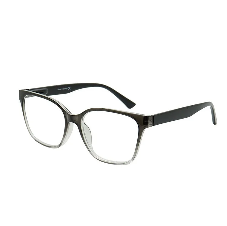 Reading Glasses Gradient Color Quality Readers With Comfort Spring Hinge For Men Women 