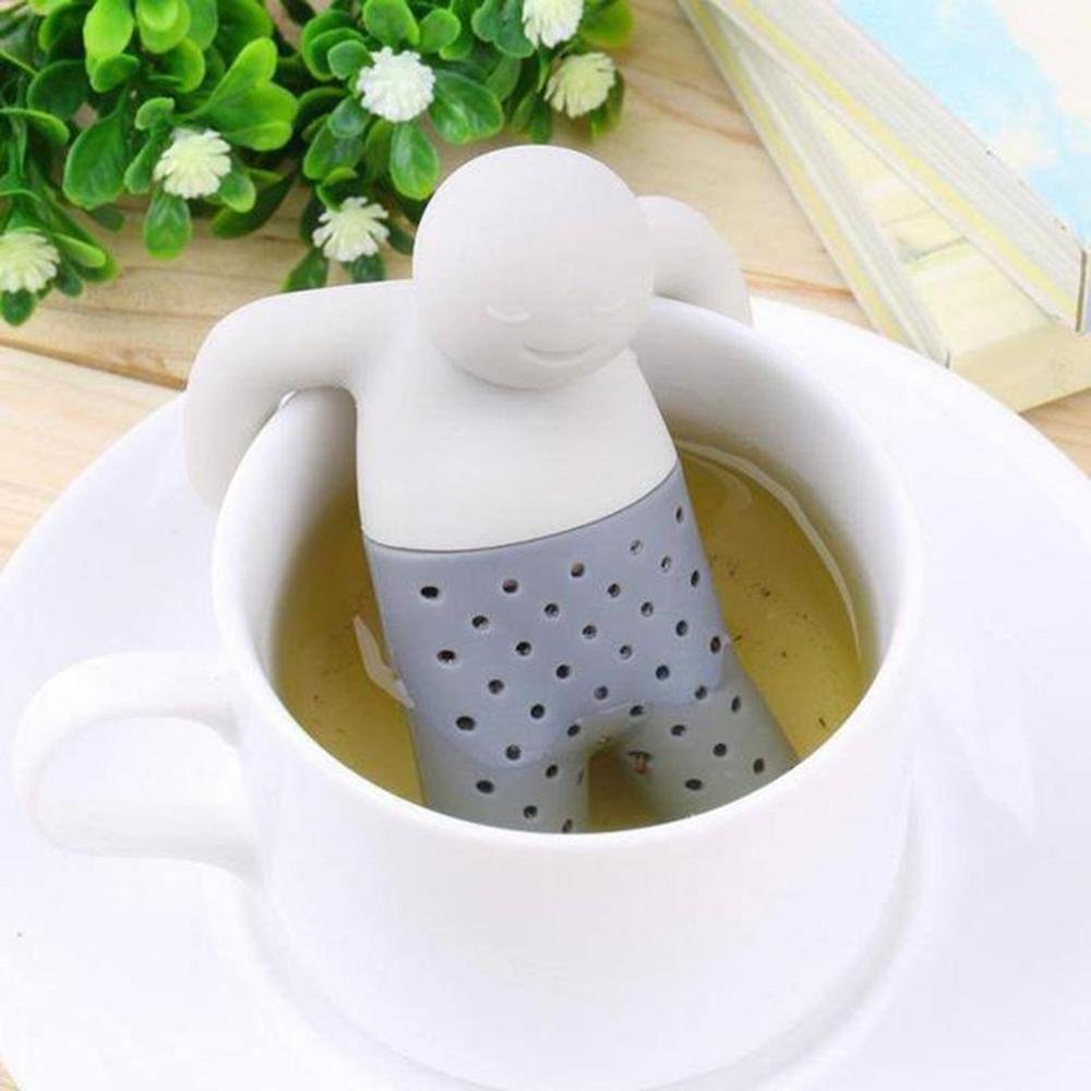 Relaxing Chill Man Tea Infuser