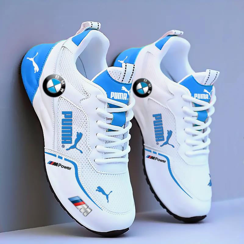 PUMA és BMW 2025 új, lélegző férfi sportcipői