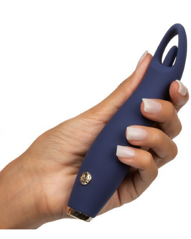 pornhint Pornhint Jasmine Clitoral Bullet Vibrator With Flickering Tongue