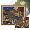 【Limited Stock Sale】Study-11CT Stamped Cross Stitch 60*50cm/23.62*19.69in (Big Size) tapestrymarket