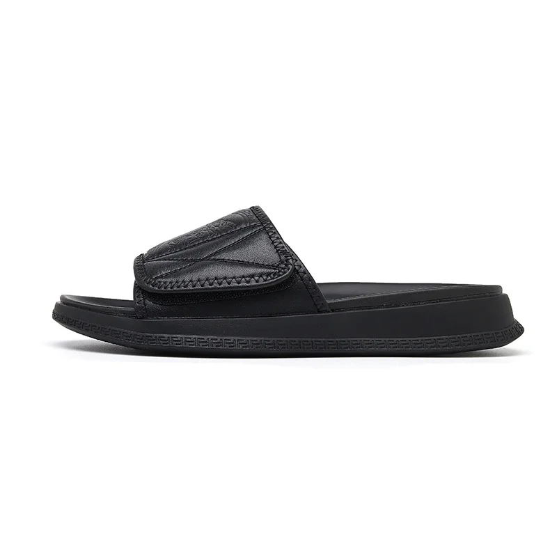 Tanguoant Tanguoant Summer New Leather Sandals Men's Summer Casual Slippers Popular Outside Wear Dual-Purpose Beach Shoes 4773-R