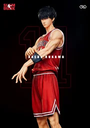 PRE-ORDER Unlimited Studio SLAM DUNK  Kaede Rukawa 1/4 & 1/6 Scale Statue (GK)