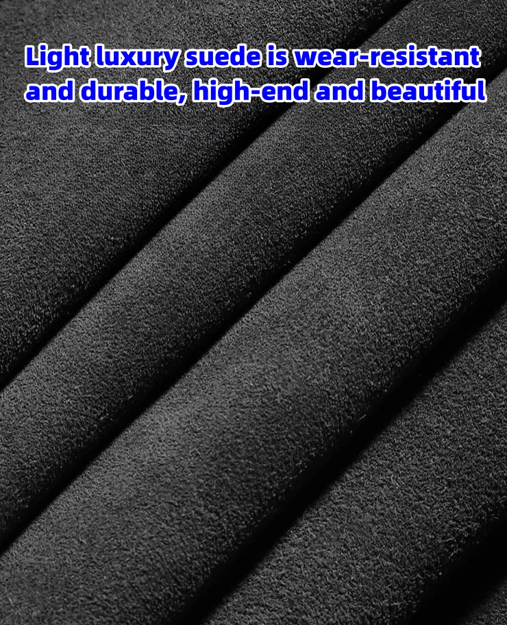 Vehicle Suede Seat Back Storage Hook