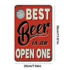Beer - Metal Tin Signs(8*12Inch/12*16Inch) - Bar
