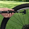 Portable Bicycle Pump 120PSI Air Pump Bike Tire Hand Inflator for MTB Road Bike