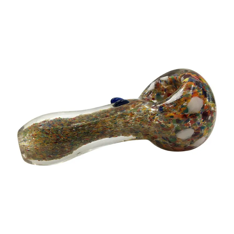Z Shape Bowl Smooth Lines Spoon Pipe