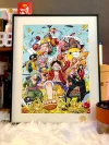 Let's Go, Straw Hat Pirates! Decorative Painting - ONE PIECE - Xingkong Studio