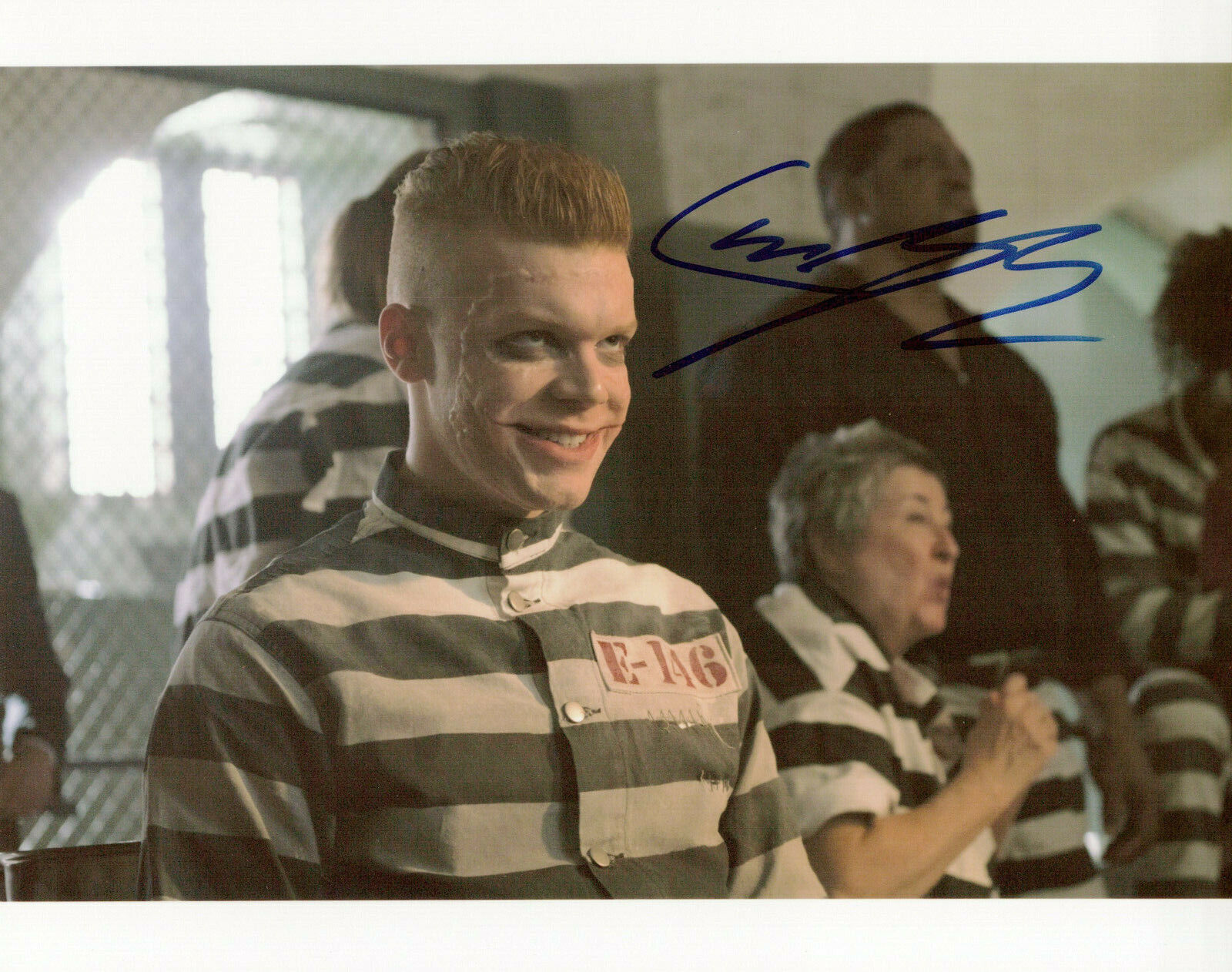 Cameron Monaghan Gotham autographed Photo Poster painting signed 8x10 #9 Jeremiah Valeska Joker