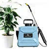 8L Pesticide Sprayer with Adjustable Shoulder Strap Electric Garden Flower Spraying Equipment Retractable Wand for Yard Lawn