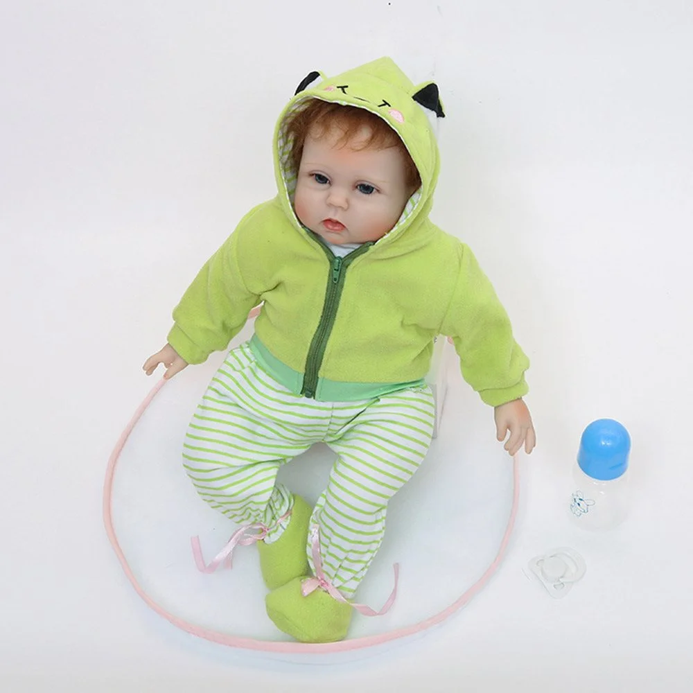 21 '' Little Jacob Reborn Baby Doll Girl Toy