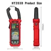 HT203D/HT205D Digital clamp meter high precision multifunctional clamp meter for electricians