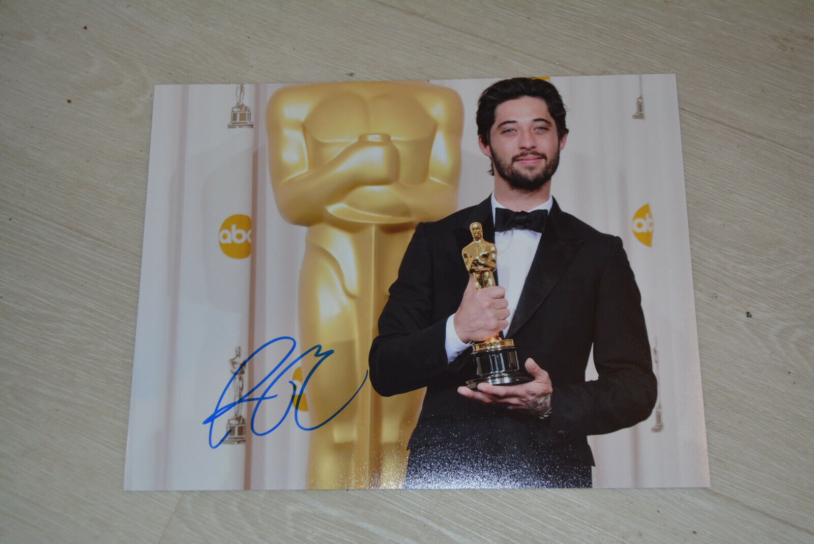 RYAN BINGHAM signed autograph In Person 8x10 20x25 cm OSCAR