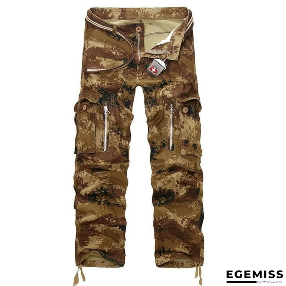 Men Military Cargo Pants Men Camouflage Tactical Casual Cotton Casual Trousers Men Pantalon Hombre | EGEMISS