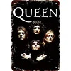 Queen Band - Metal Tin Signs(8*12Inch/12*16Inch)