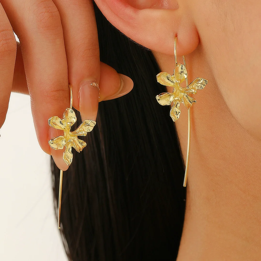 Iris Earrings