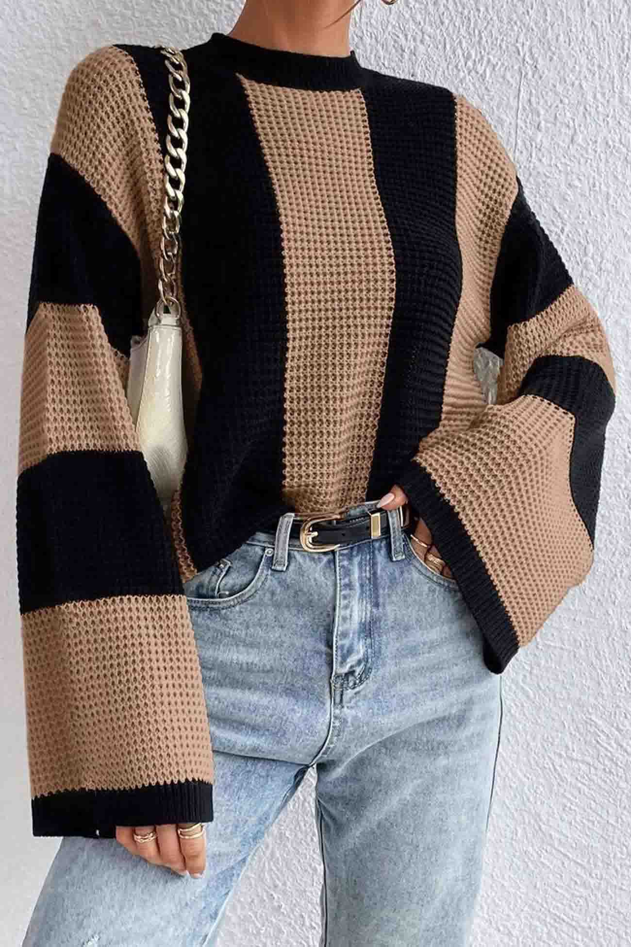 Fashionable and Minimalist Sweater