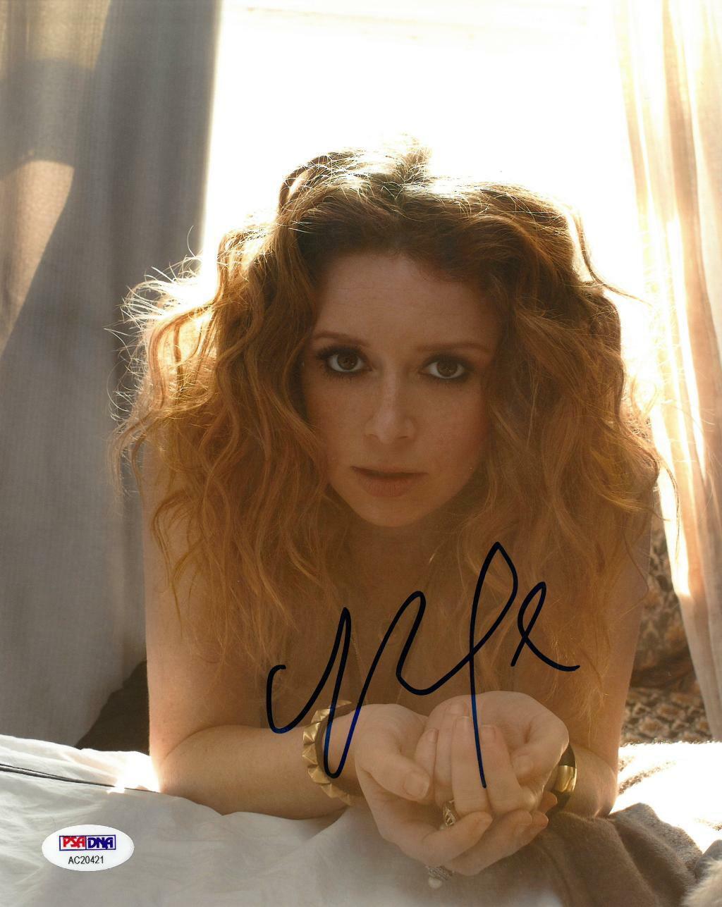 Natasha Lyonne Signed Authentic Autographed 8x10 Photo Poster painting PSA/DNA #AC20421