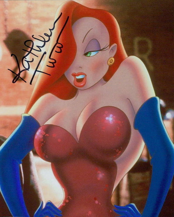 Kathleen Turner (Who Framed Roger Rabbit) signed 8x10 Photo Poster painting In-person