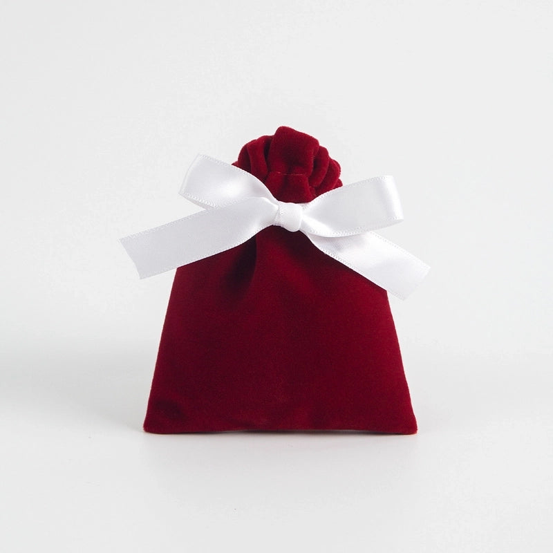 1 Piece Cloth Modern Style Daily Solid Color Jewelry Packaging Bags