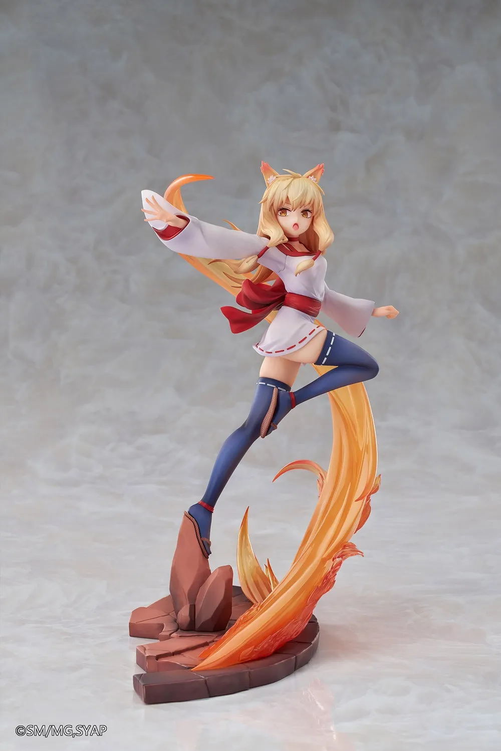 1/7 Scale Tama Youko & Jinka Yamato - Sengoku Youko: Yonaoshi