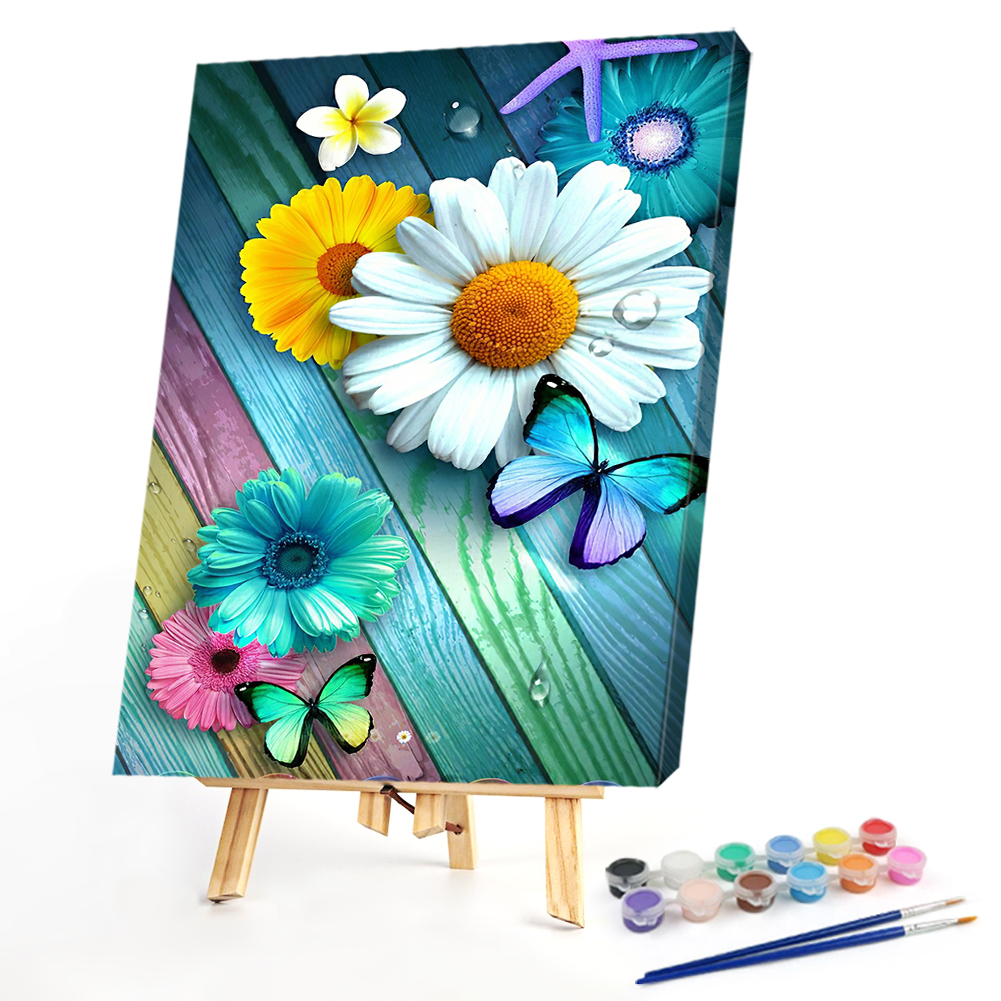 

40*50CM - Paint By Numbers - Butterfly, 501 Original