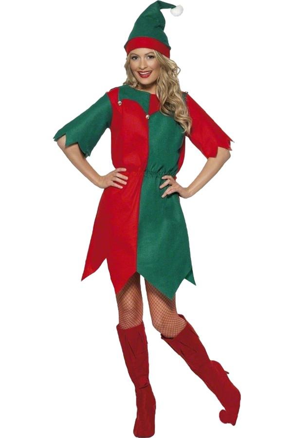 Fancy Christmas Tree Adult Santa Helper Costume Green - Shop Trendy Women's Clothing | LoverChic