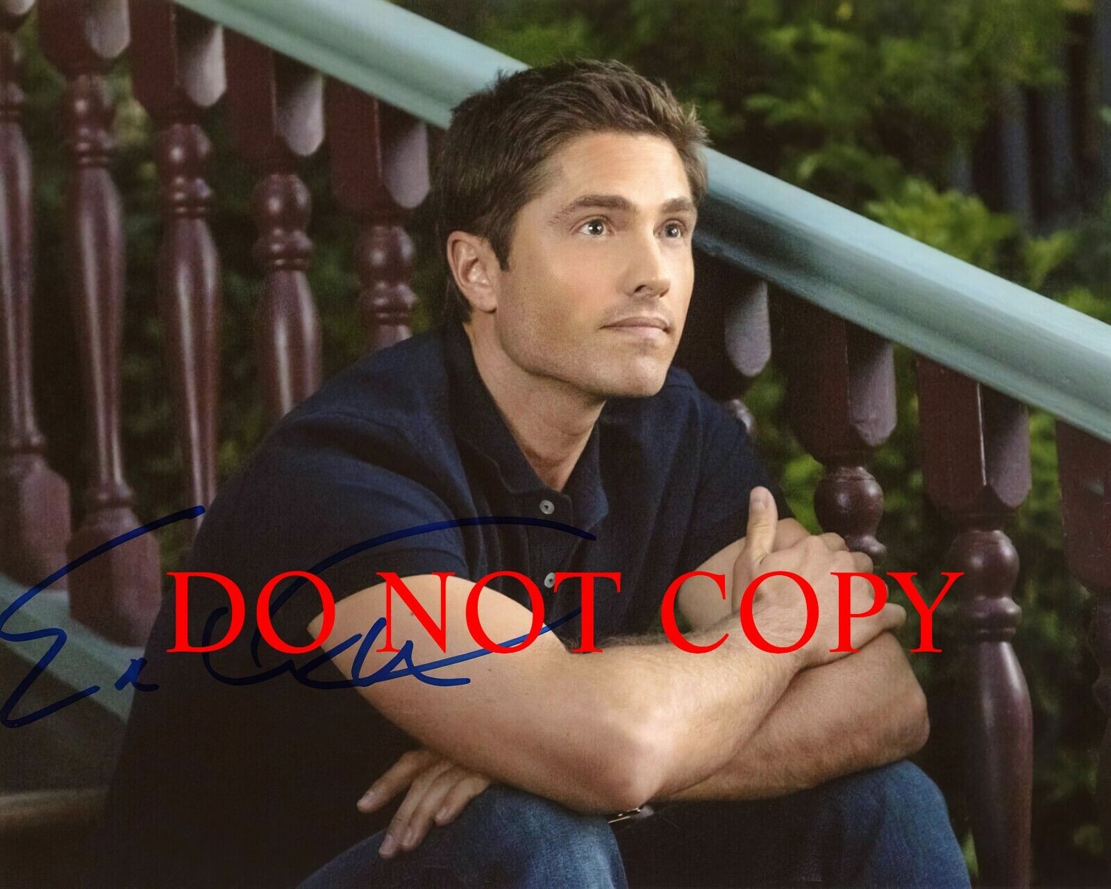 Eric Winter - Autographed Signed 8 x10 (The Rookie) Photo Poster painting Reprint