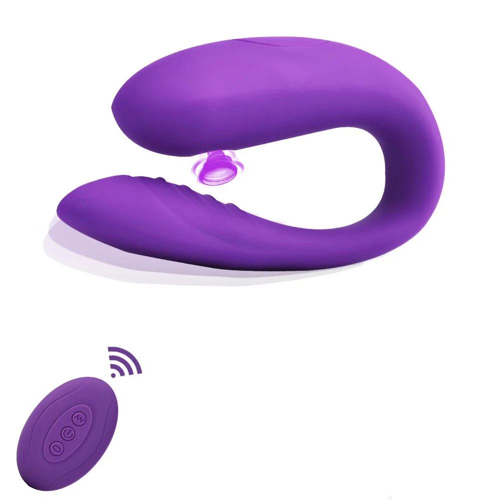 Rechargeable G-spot Vibrator Waterproof With 10 Powerful Vibrations Wireless Remote Control - Rose Toy