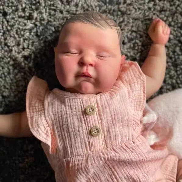 19inches Doll Peaches Handmade Reborn Doll