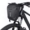 WILD MAN MTB Bicycle Handlebar Head Bags Electric Scooter Phone Pouch Case