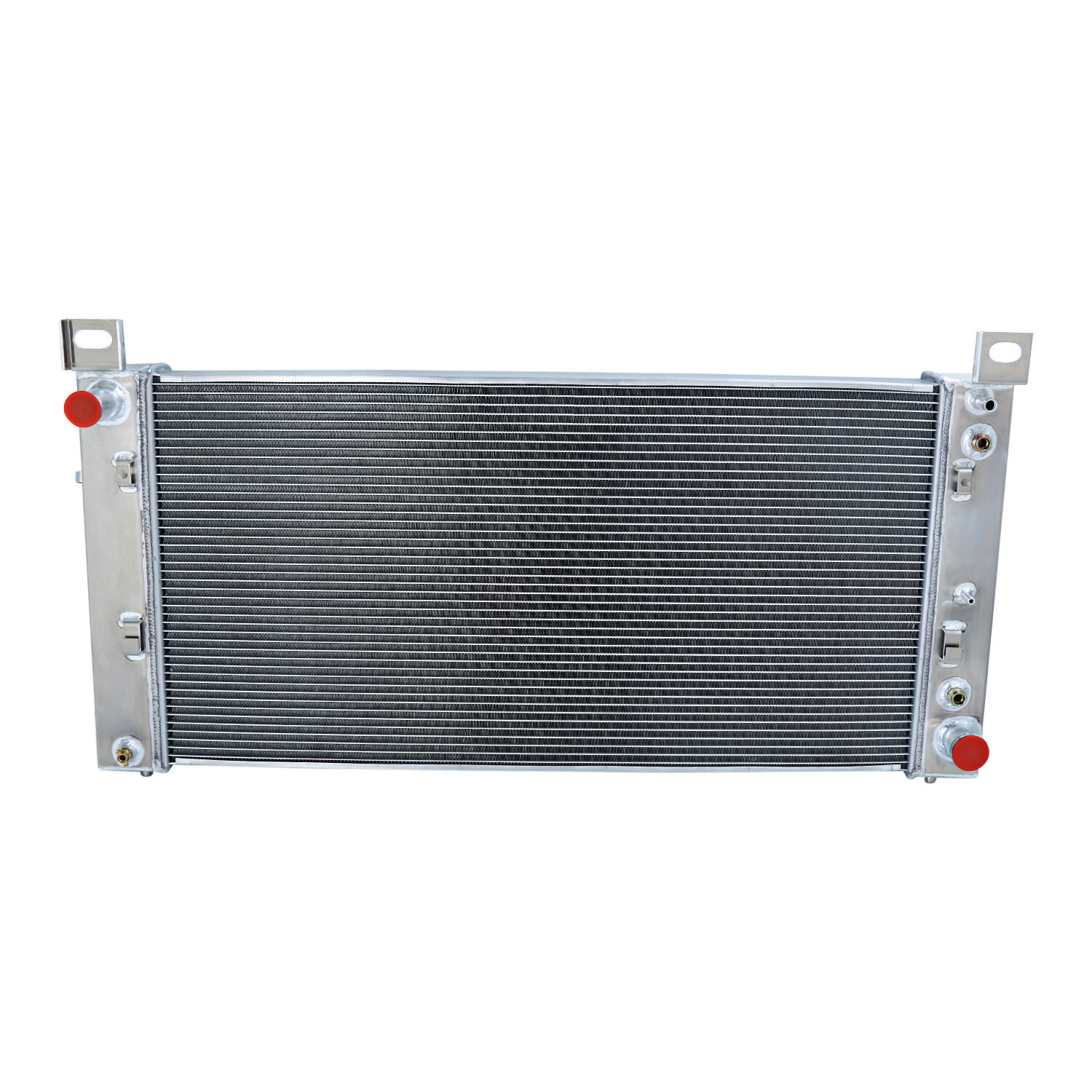 4 Rows Radiator For Chevy Silverado Tahoe /GMC Yukon /Cadillac Escalade ...