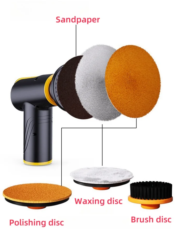 Multifunctional car waxing machine