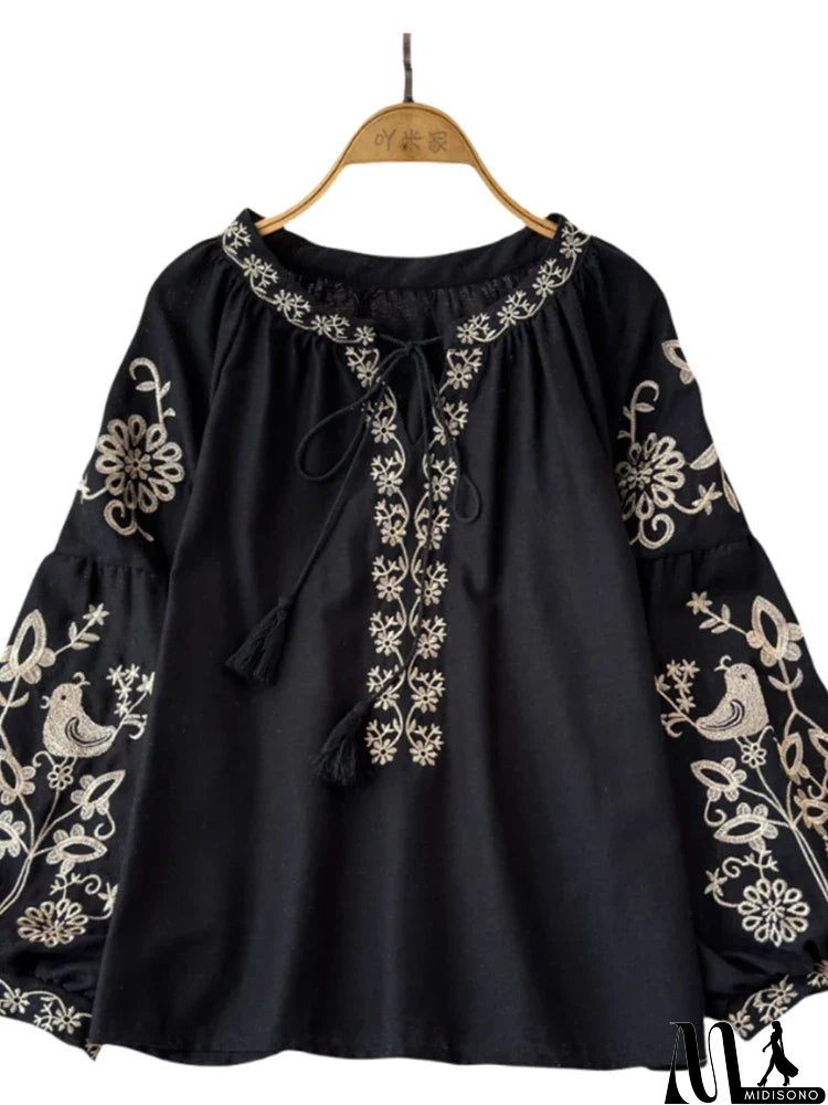 MidiSono - Trendy and Elegant Blouse