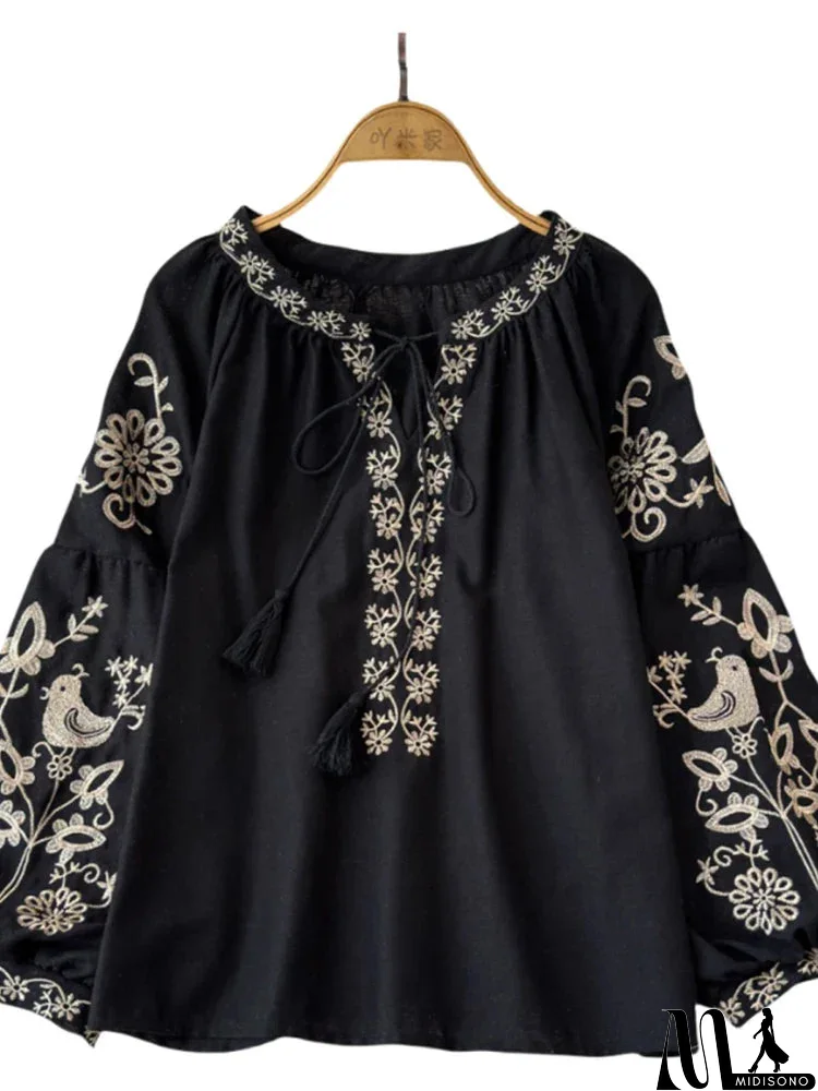 MidiSono - Trendy and Elegant Blouse