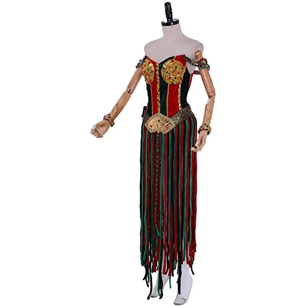 Musical The Opera Phantom Christine Daae Cosplay Costume Dress Slave Girl Costume