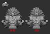 Super Saiyan 3 Vegetto with LED - Dragon Ball Resin Statue - BaoLiXiong Studio
