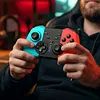 Wireless Controller for Switch PRO Console Windows PC Wireless Mobile Gaming Joypad 600mAh Rechargeable with Dual Vibration Turbo and Wakeup