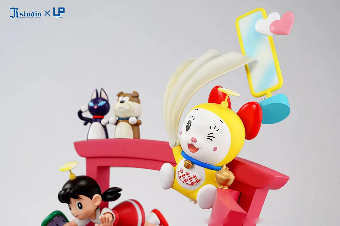 Doraemon's Time machine - Doraemon Resin Statue - JR Studio [In Stock]