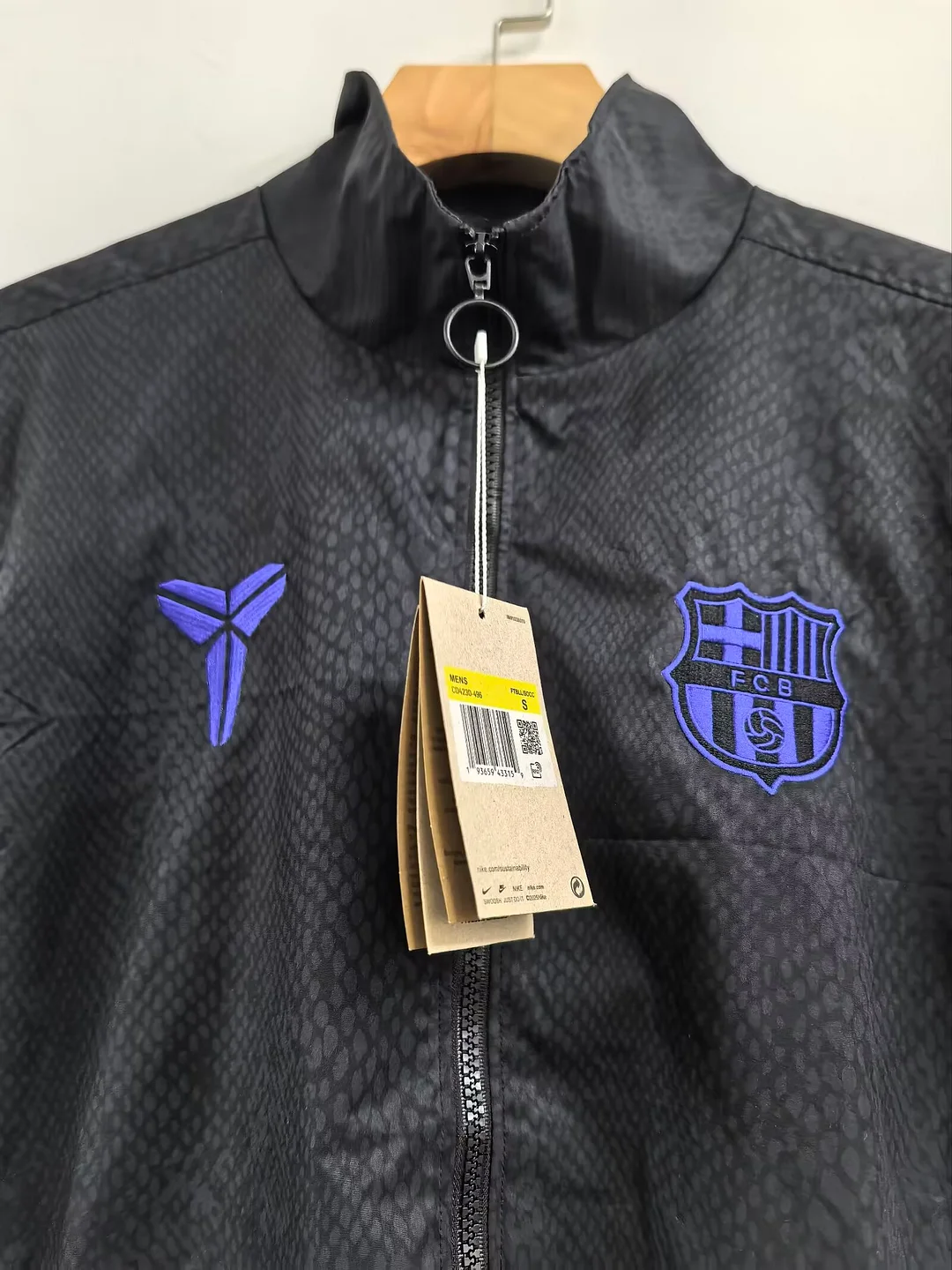 25/26 Barcelona Windbreaker Thai Version Football Shirt 