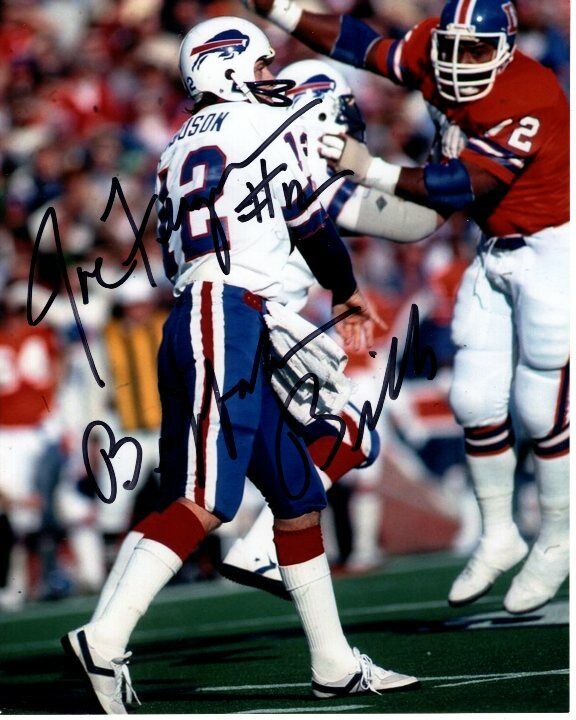 JOE FERGUSON signed autographed NFL BUFFALO BILLS Photo Poster painting