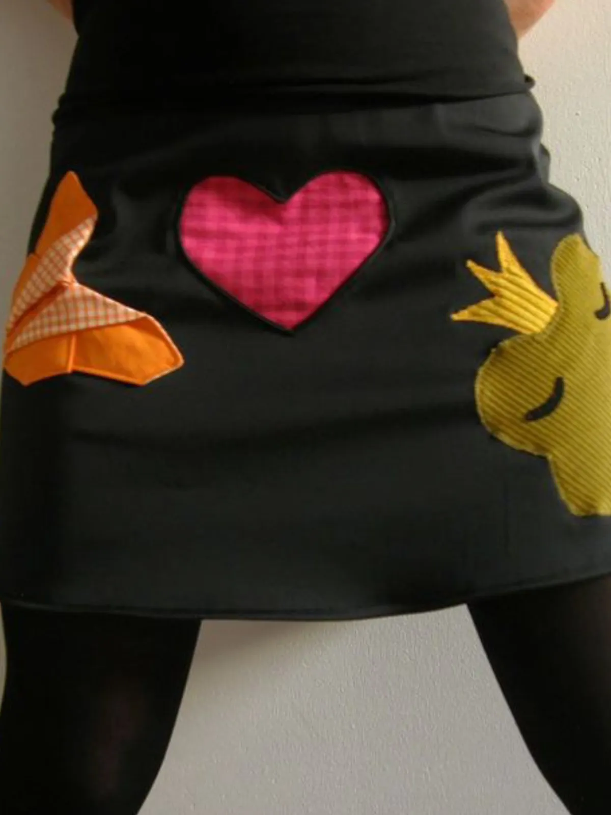 Patchwork Vintage Skirt