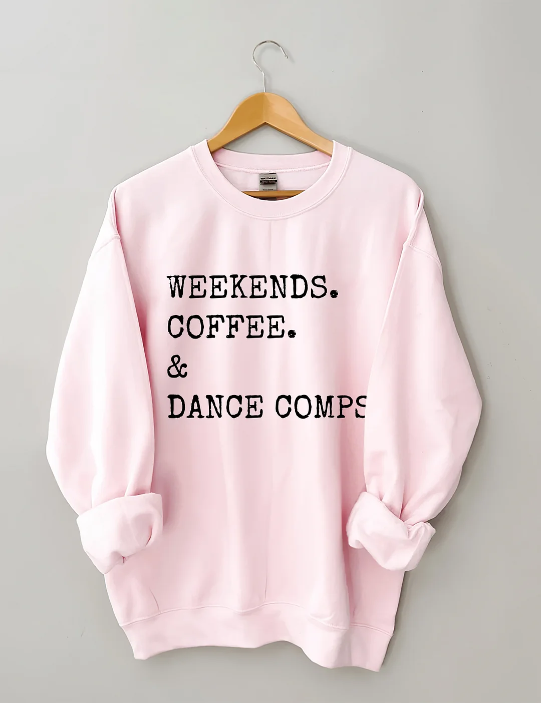 Weekends Coffee And Dance Comps Sweatshirt