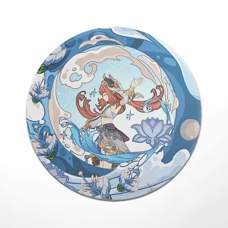Genshin Toys Characters Mouse Pad
